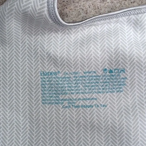 Hanes SmoothTec Bra, 4 Way Stretch. NWT, Sz 2XL + (D-DDD Cup) - Picture 6 of 9